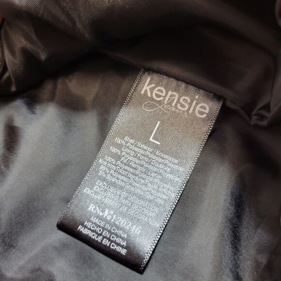 Kensie Jeans quilted vest L - Picture 5 of 5